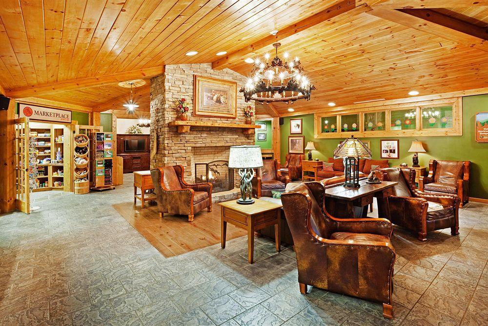 Holiday Inn Club Vacations Smoky Mountain Resort Gatlinburg Εστιατόριο φωτογραφία